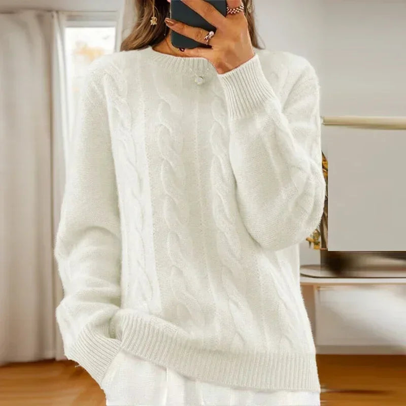 Jersey – Cozy Women’s Knit Sweater