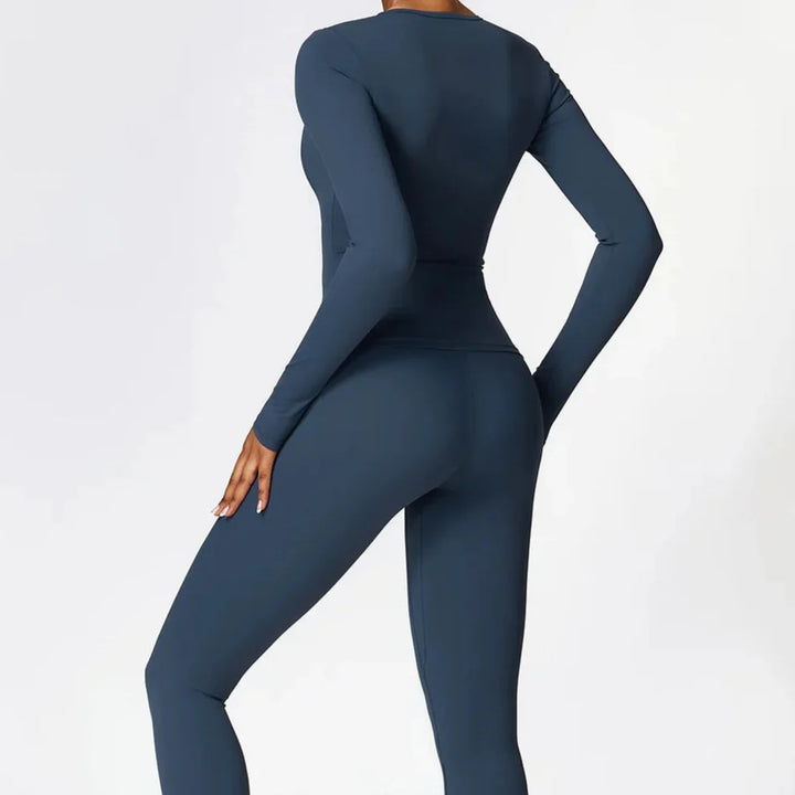 Arianna – Full Body Seamless Two-Piece Set for Women