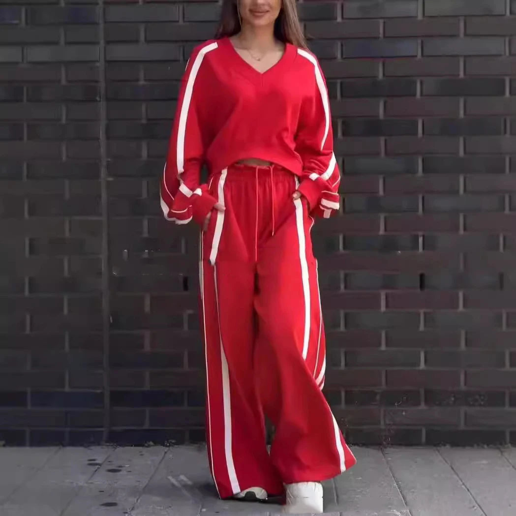 Florence – Cozy Chic Women’s Two-Piece Lounge Set