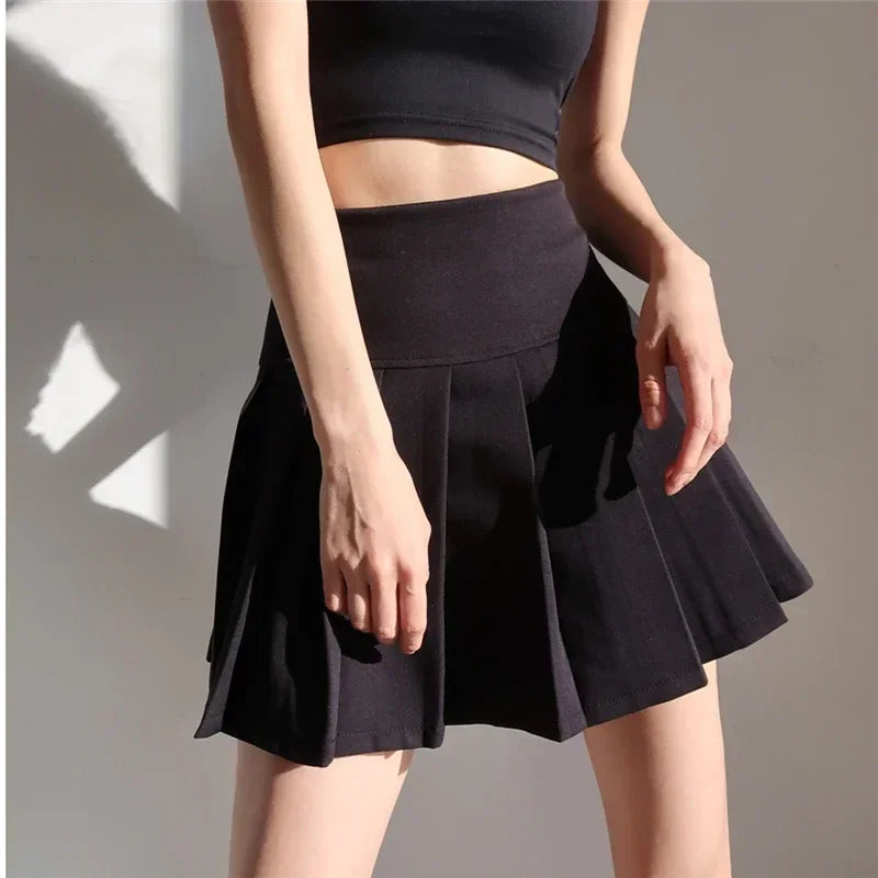 Bianca – Women’s High-Waisted Pleated Mini Skirt for Summer