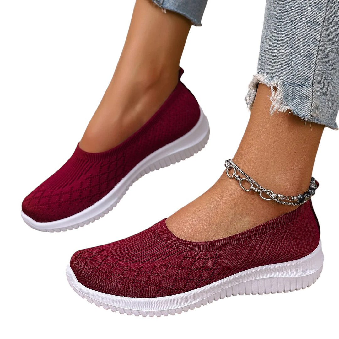 Yuna – Breathable Women’s Summer Comfort Loafers