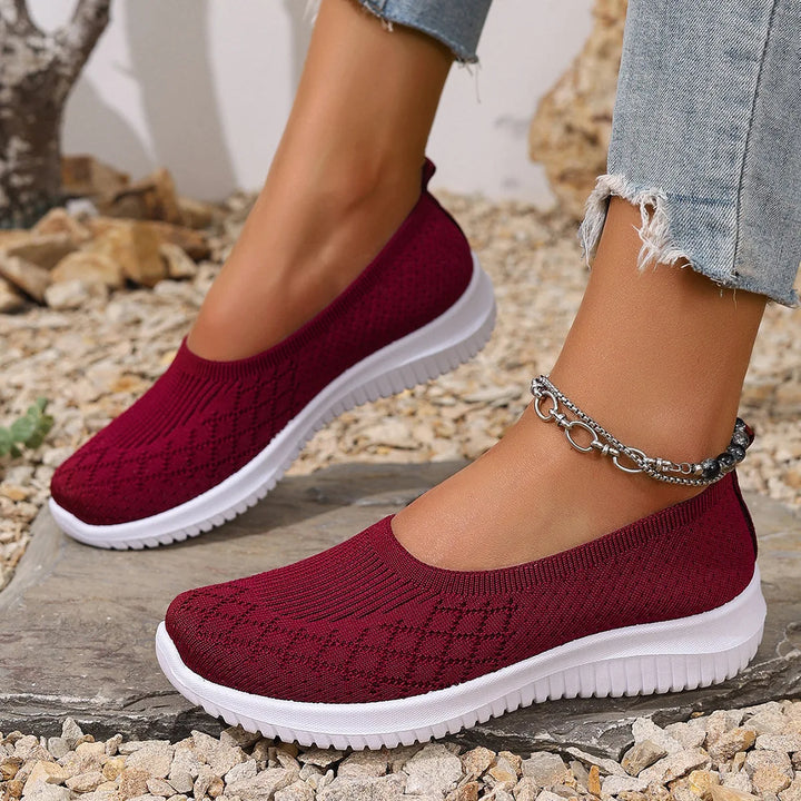 Yuna – Breathable Women’s Summer Comfort Loafers