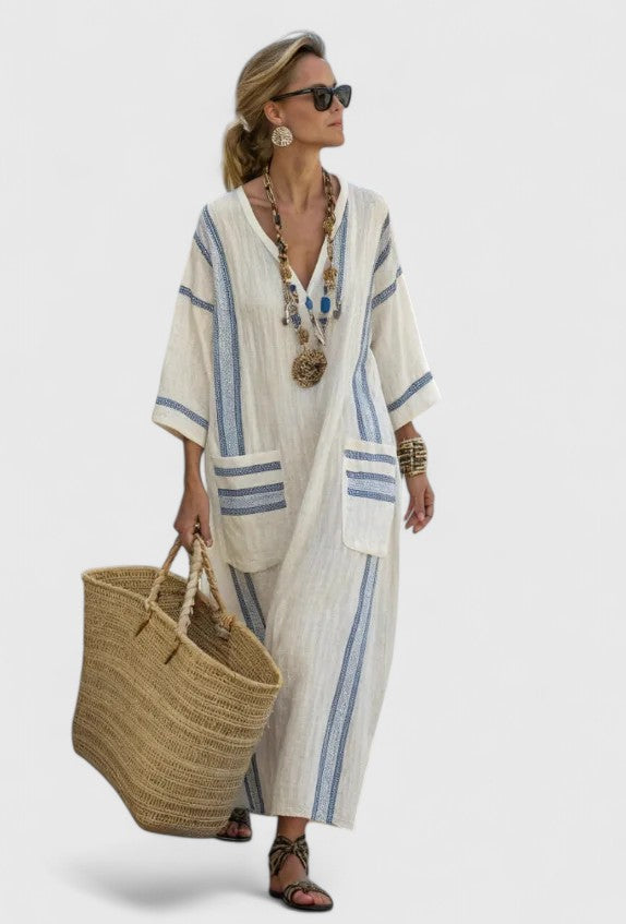 Esme – Flowy Women’s Elegant Maxi Dress