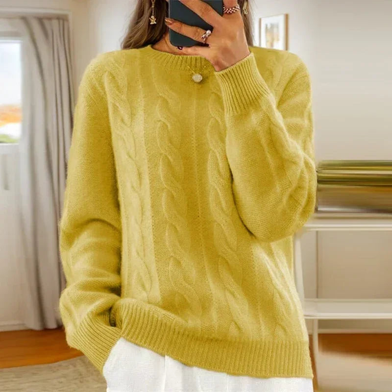 Jersey – Cozy Women’s Knit Sweater