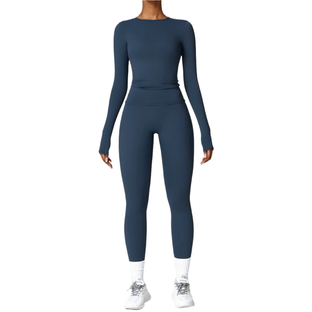Arianna – Full Body Seamless Two-Piece Set for Women