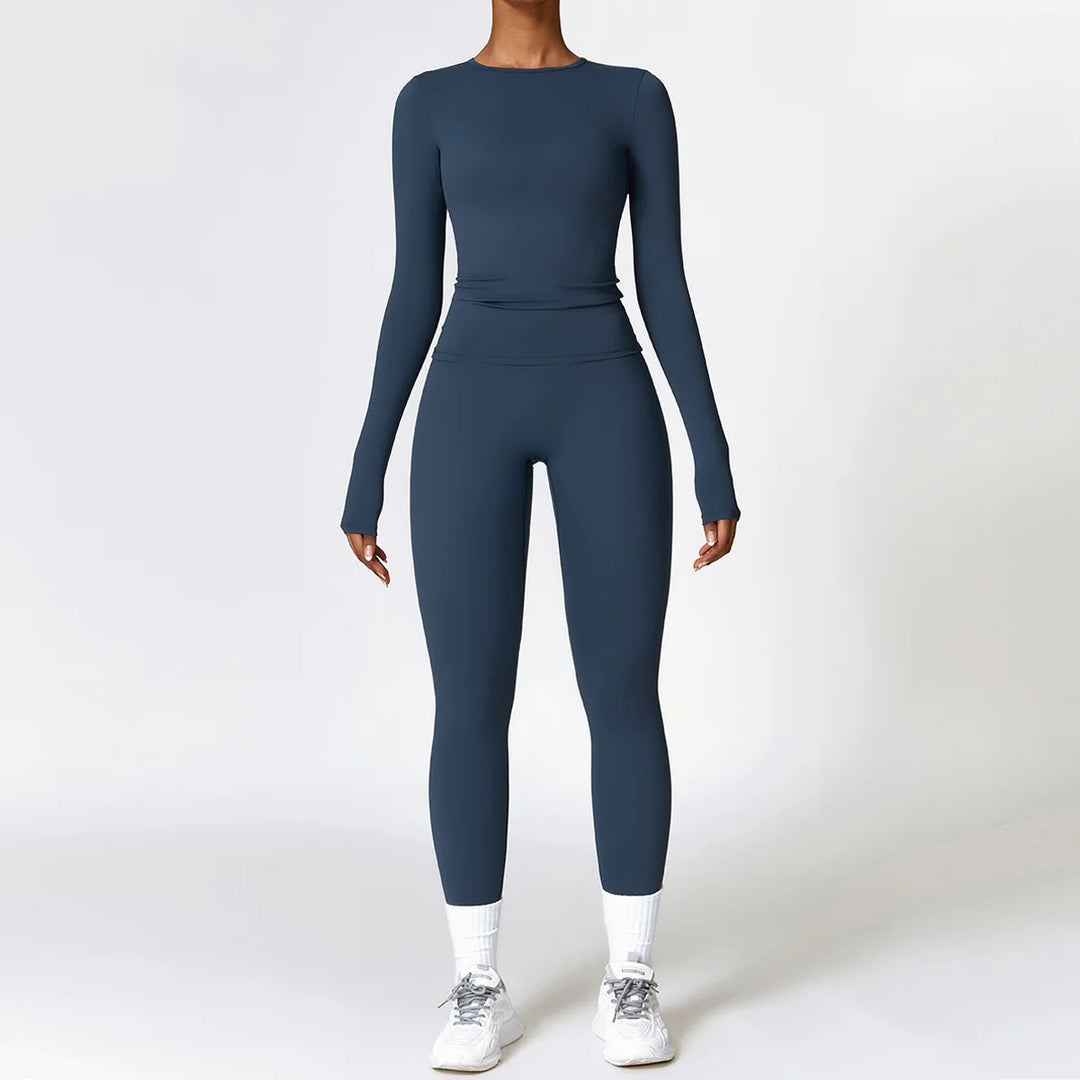 Arianna – Full Body Seamless Two-Piece Set for Women