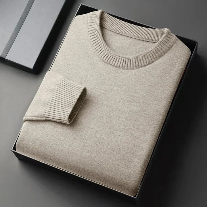 Vhong – Silky Men’s Cashmere Crew Jumper