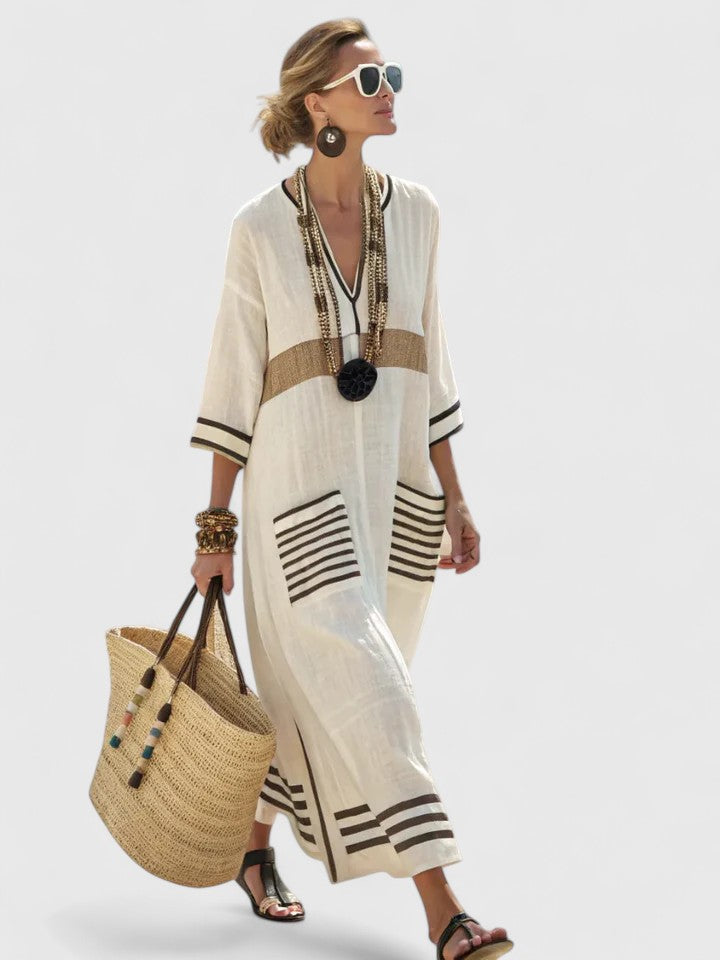 Esme – Flowy Women’s Elegant Maxi Dress