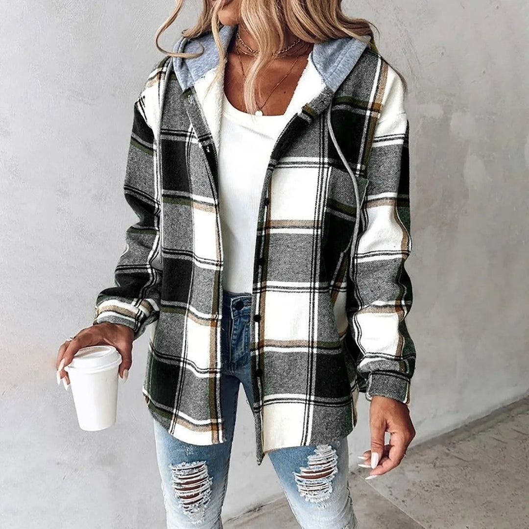 Megan – Elegant Women’s Autumn Windproof Jacket