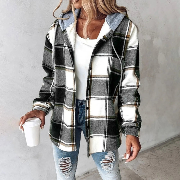 Megan – Elegant Women’s Autumn Windproof Jacket