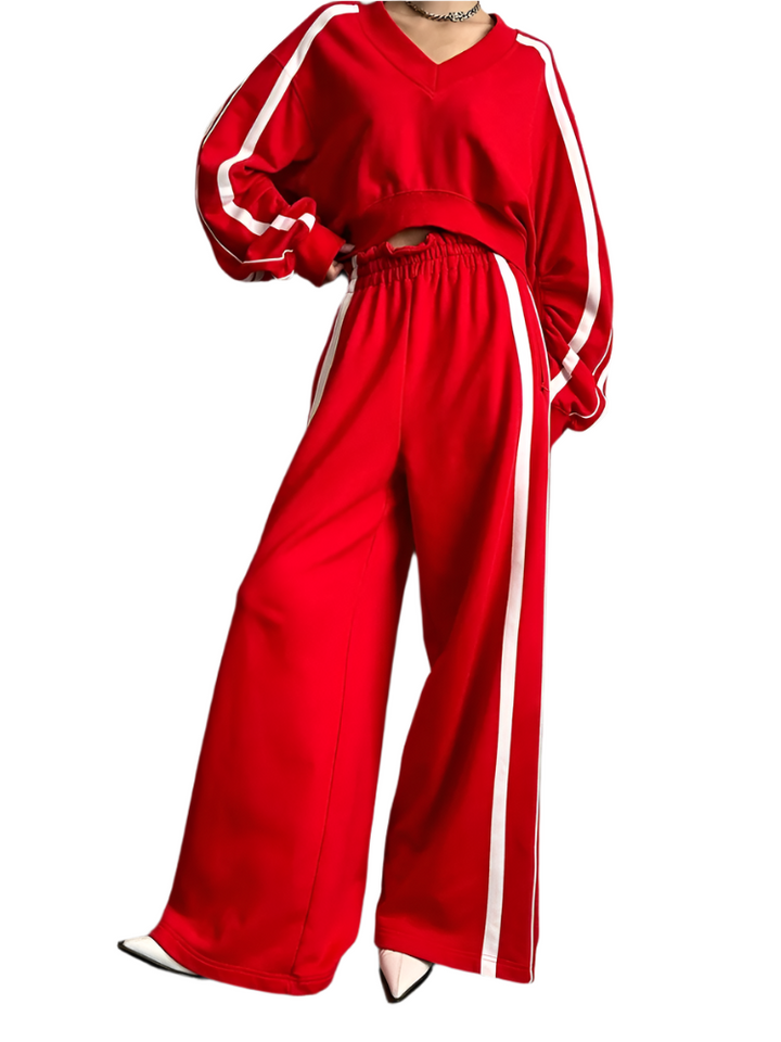 Florence – Cozy Chic Women’s Two-Piece Lounge Set