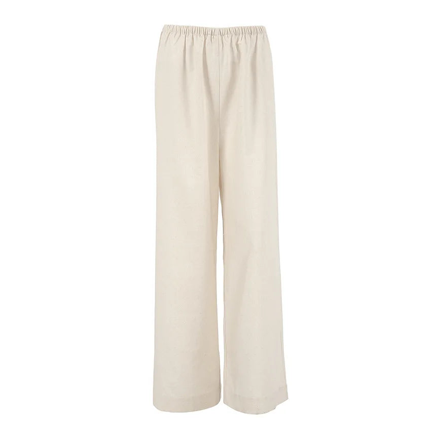 Selena – Breathable Women’s Linen Wide-Leg Pants