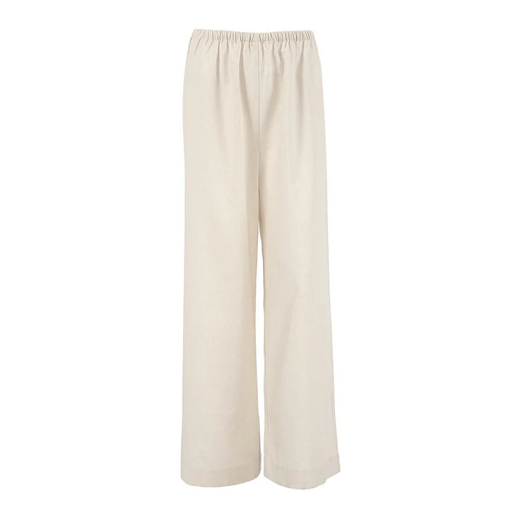 Selena – Breathable Women’s Linen Wide-Leg Pants