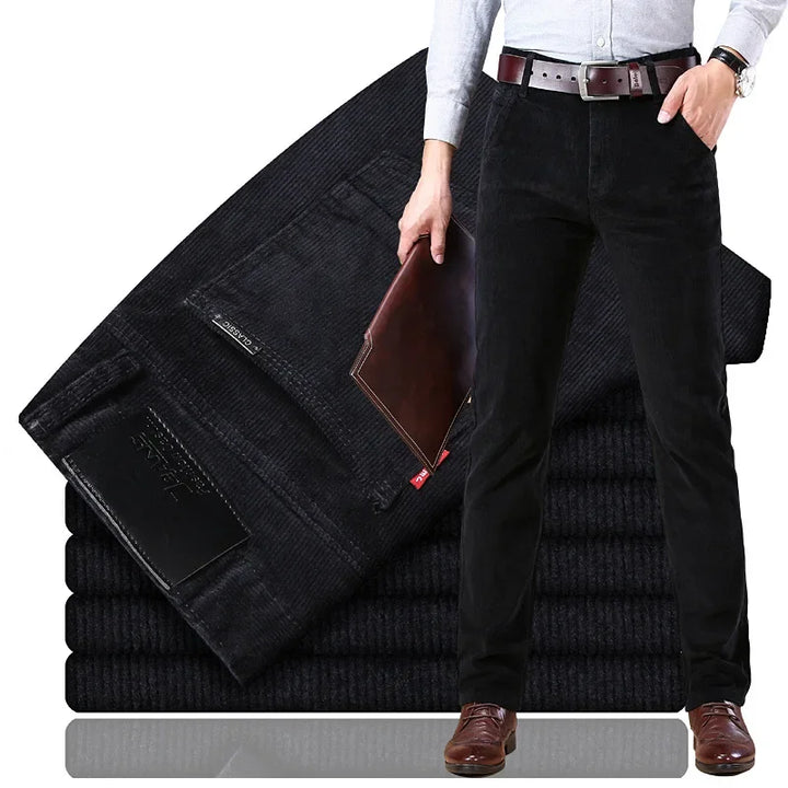 Jordan – Tailored Men’s Corduroy Trousers