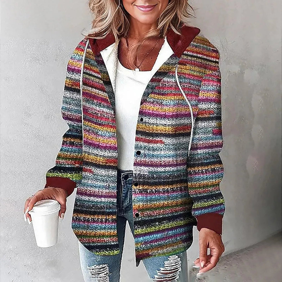 Megan – Elegant Women’s Autumn Windproof Jacket