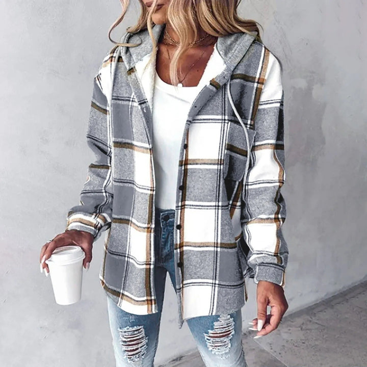 Megan – Elegant Women’s Autumn Windproof Jacket