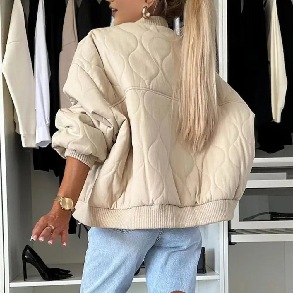 Ronalyn – Solid Colour Women’s Long Winter Coat