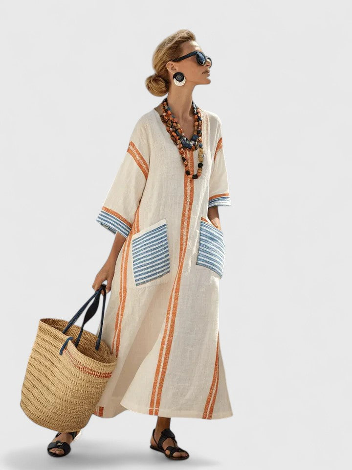 Esme – Flowy Women’s Elegant Maxi Dress