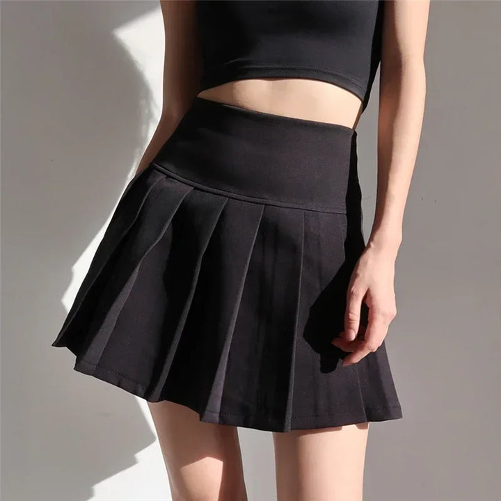 Bianca – Women’s High-Waisted Pleated Mini Skirt for Summer