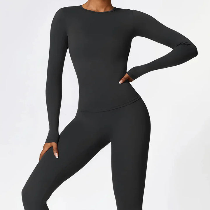 Arianna – Full Body Seamless Two-Piece Set for Women