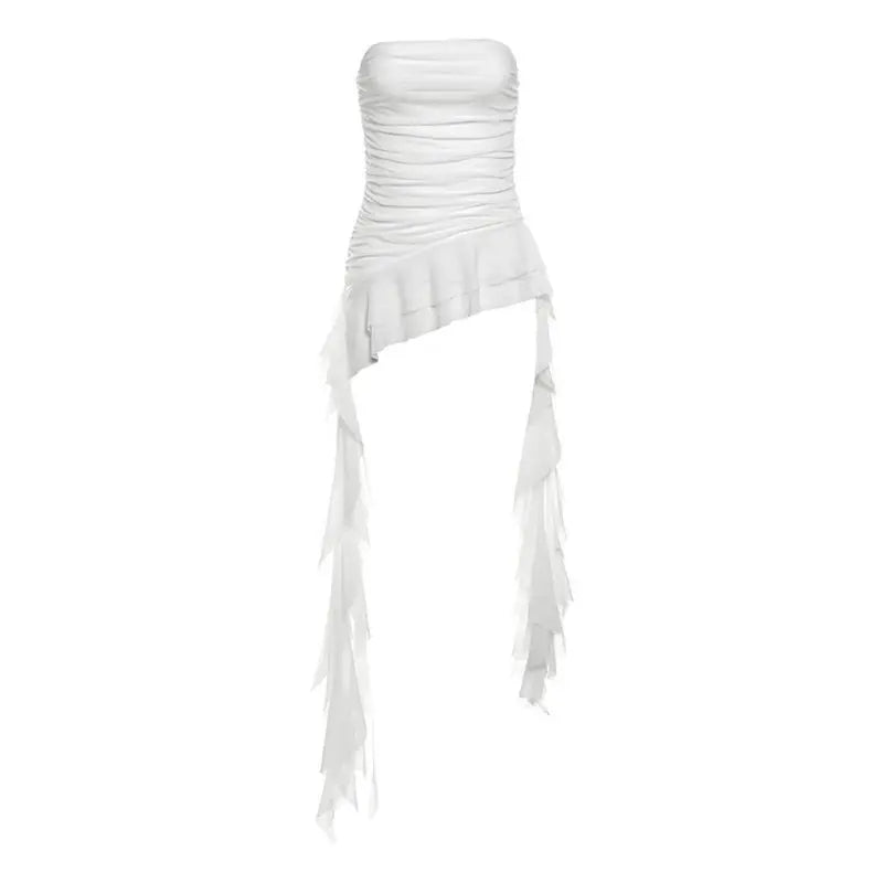 Dianne – Off-Shoulder Women’s Summer Tassel Tank