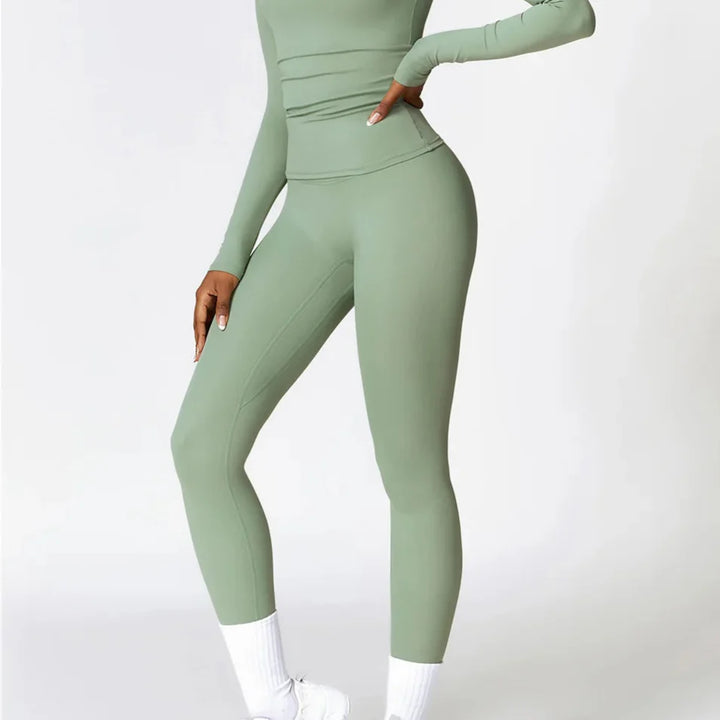 Arianna – Full Body Seamless Two-Piece Set for Women
