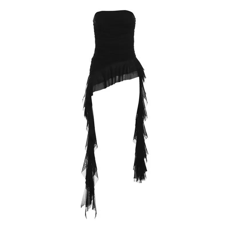 Dianne – Off-Shoulder Women’s Summer Tassel Tank