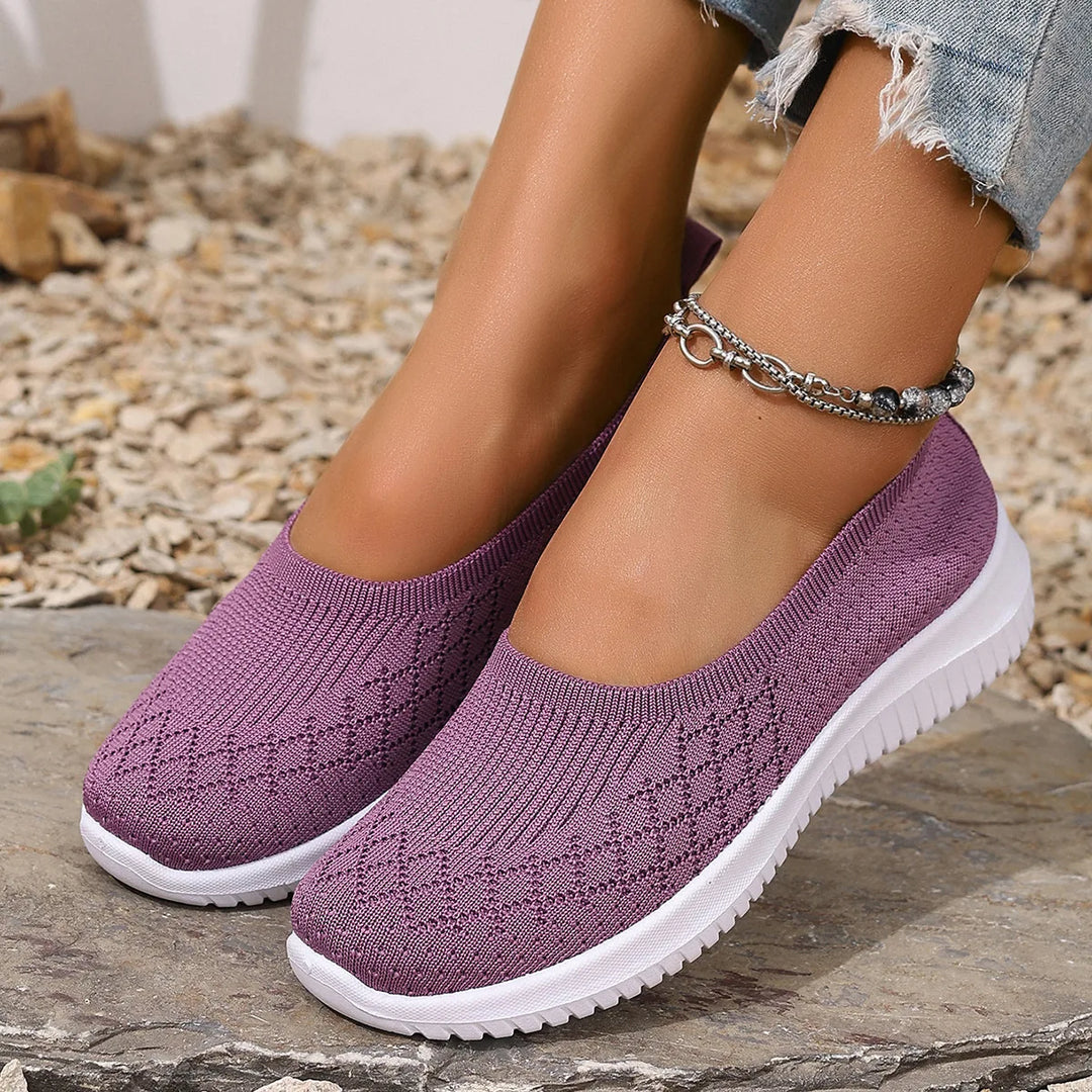 Yuna – Breathable Women’s Summer Comfort Loafers