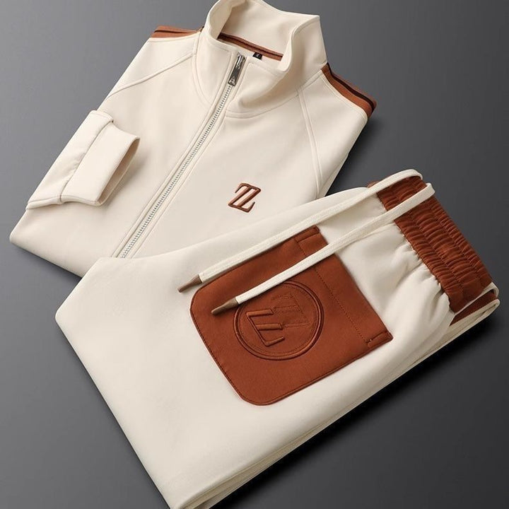 Brent – Premium Men’s Cotton Tracksuit