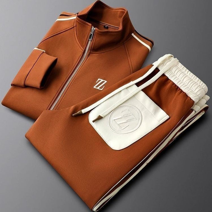 Brent – Premium Men’s Cotton Tracksuit