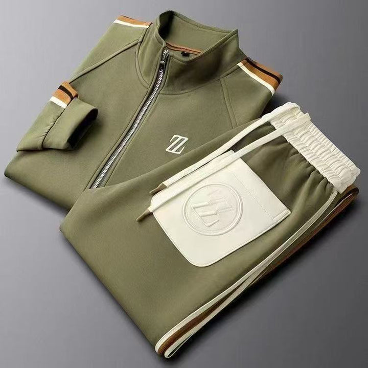 Brent – Premium Men’s Cotton Tracksuit
