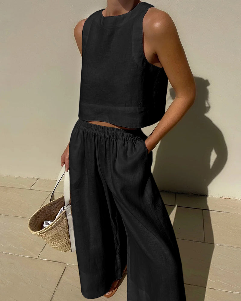 Gracelyn – Lightweight Women’s Summer Two-Piece Suit