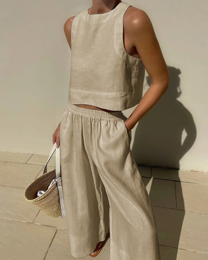 Gracelyn – Lightweight Women’s Summer Two-Piece Suit