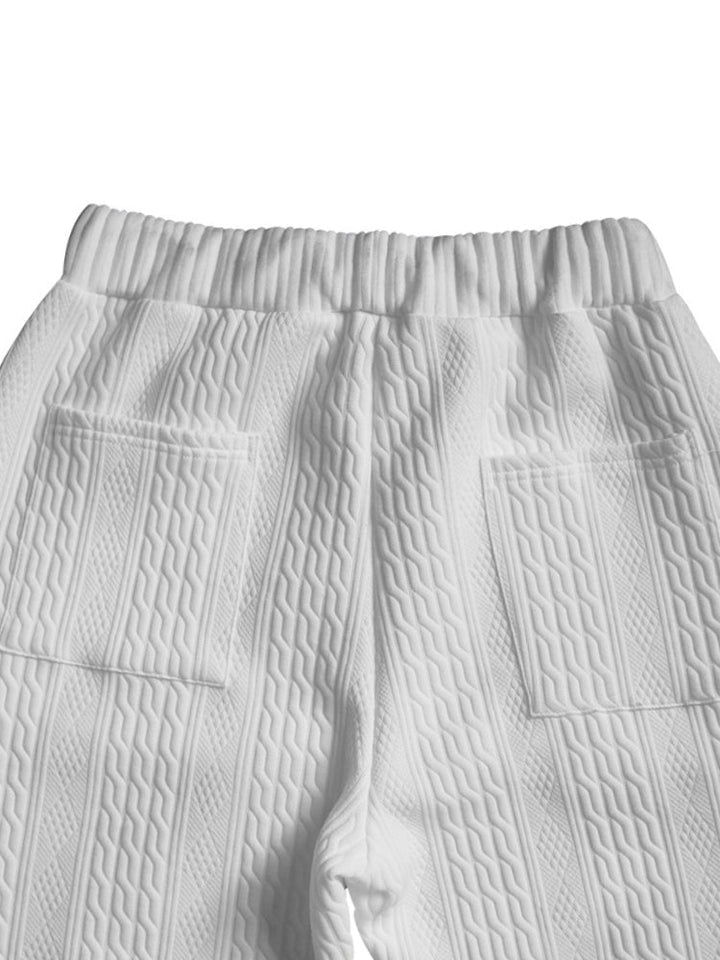 Matteo – Men's Athleisure Cable Jacquard Set
