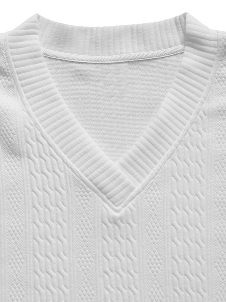 Matteo – Men's Athleisure Cable Jacquard Set