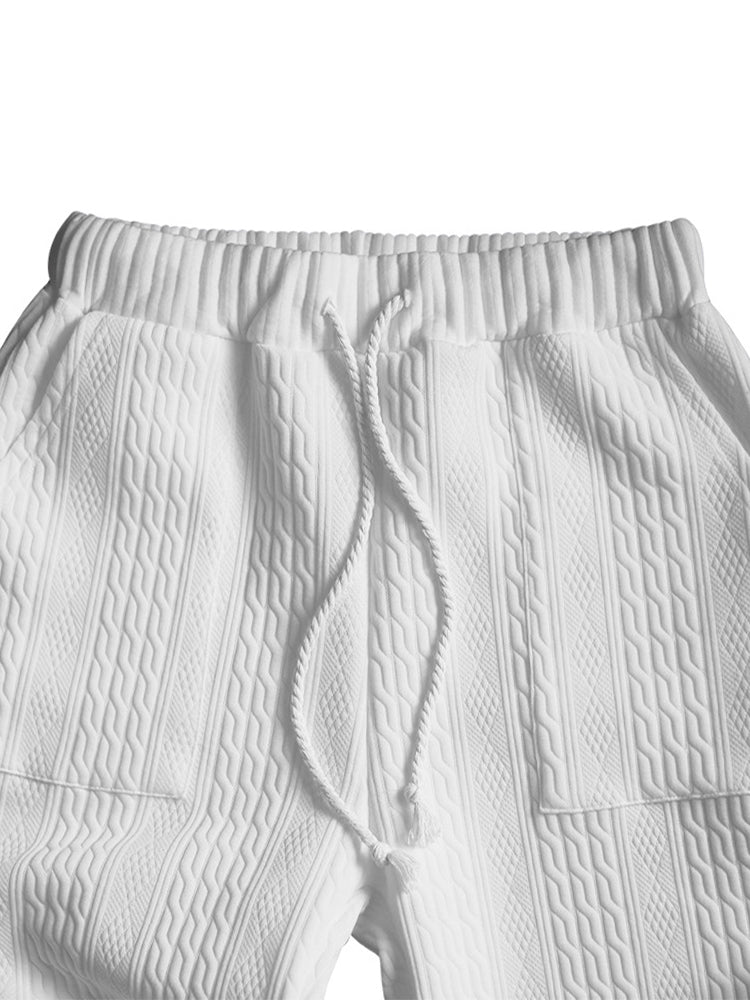 Matteo – Men's Athleisure Cable Jacquard Set
