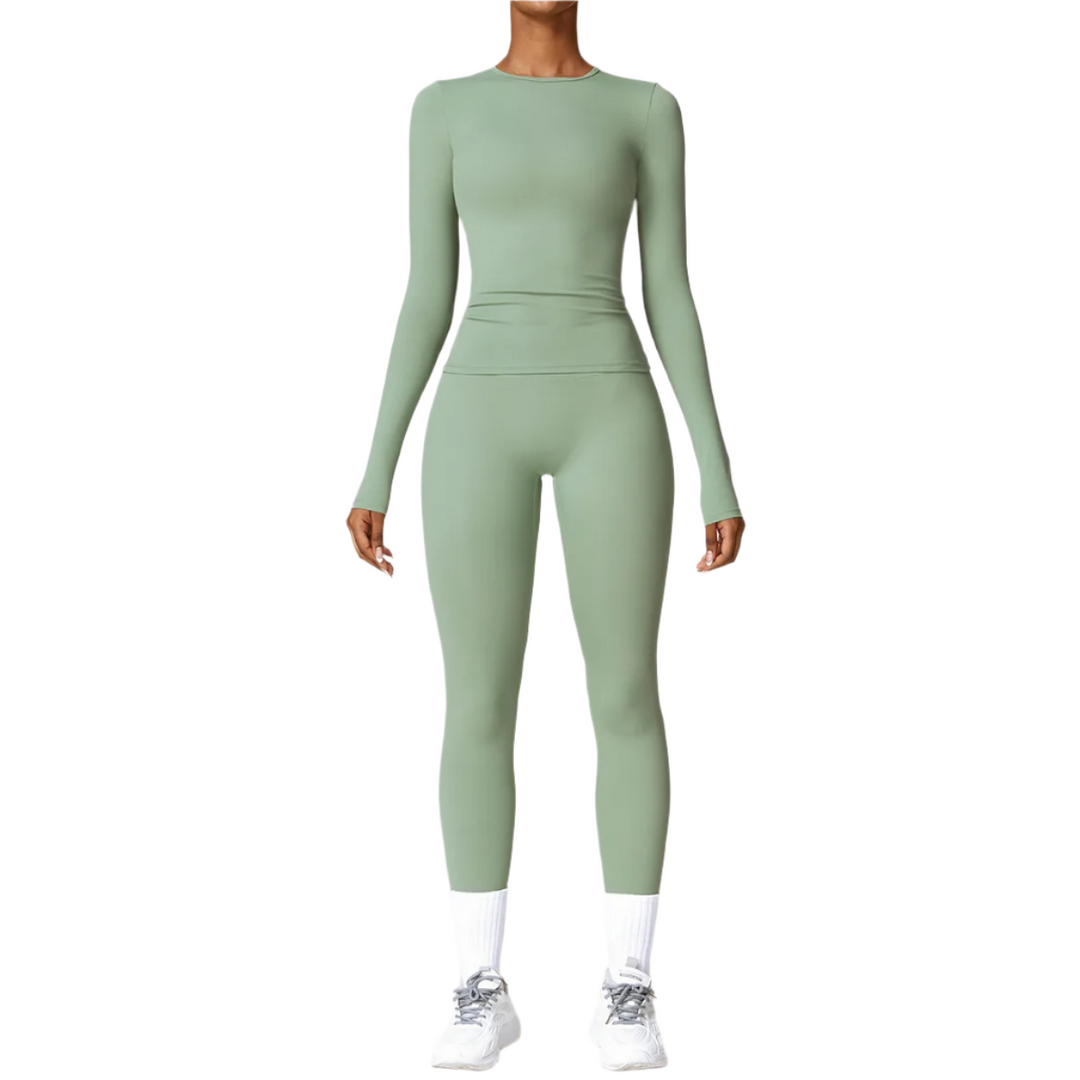 Arianna – Full Body Seamless Two-Piece Set for Women