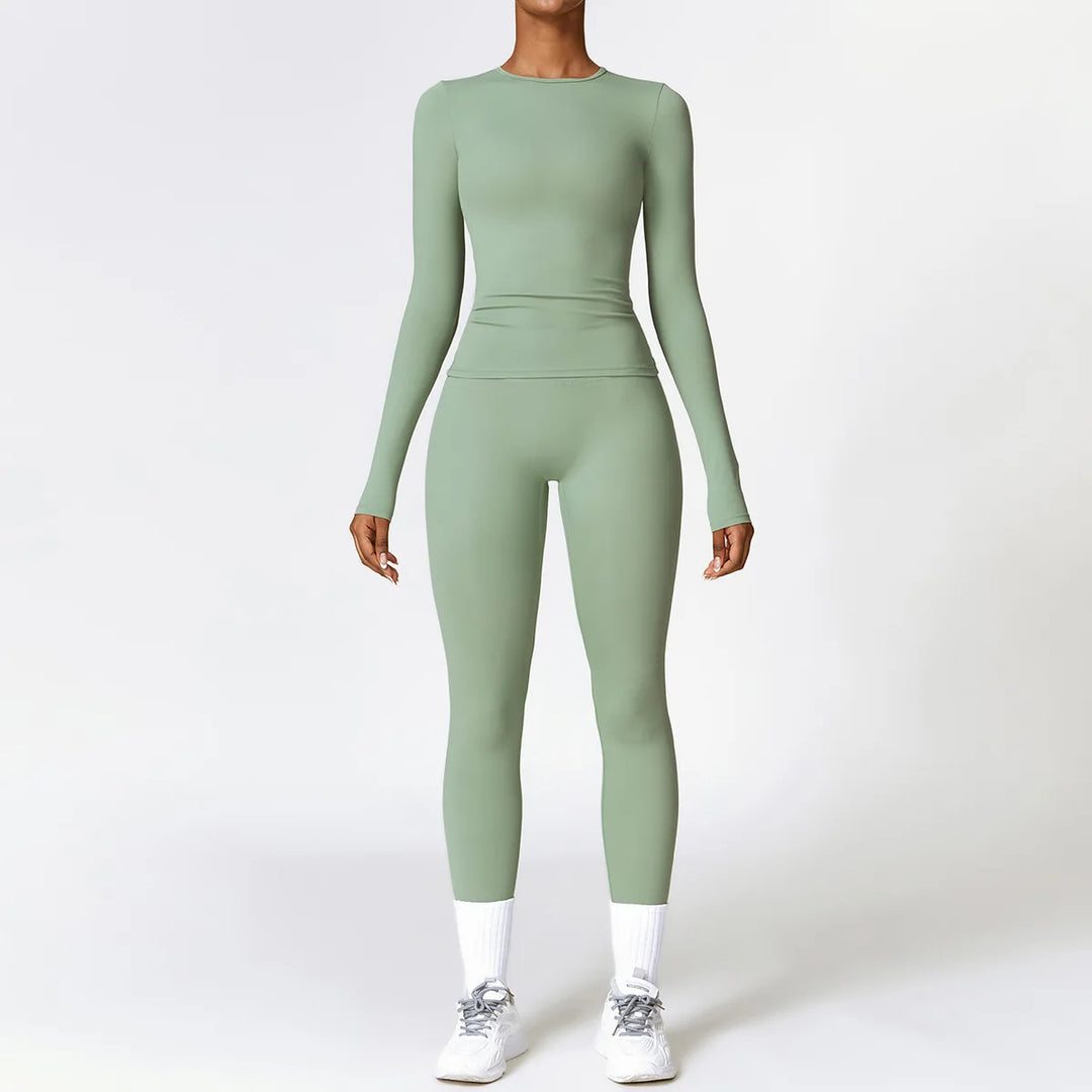 Arianna – Full Body Seamless Two-Piece Set for Women