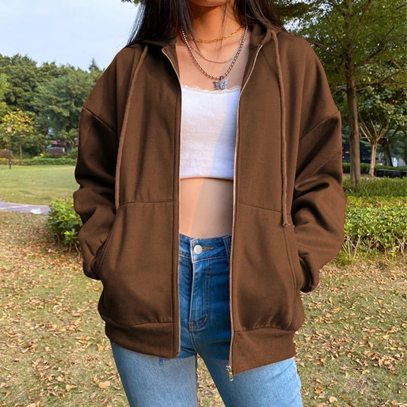 Sofia – Everyday Women’s Relaxed Hoodie