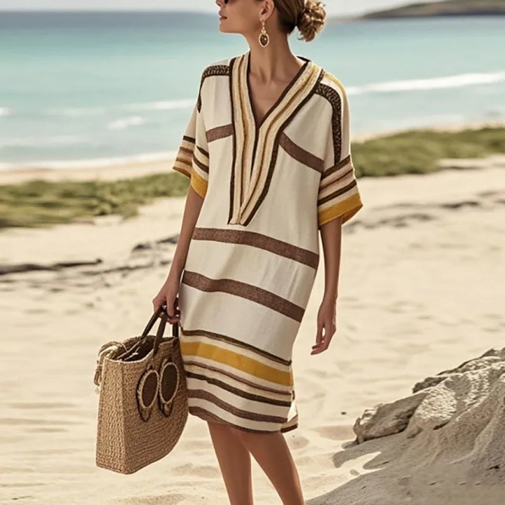 Jenna – Breezy Summer Midi Dress for Women