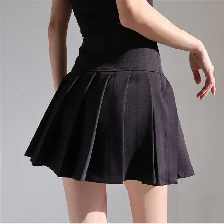 Bianca – Women’s High-Waisted Pleated Mini Skirt for Summer