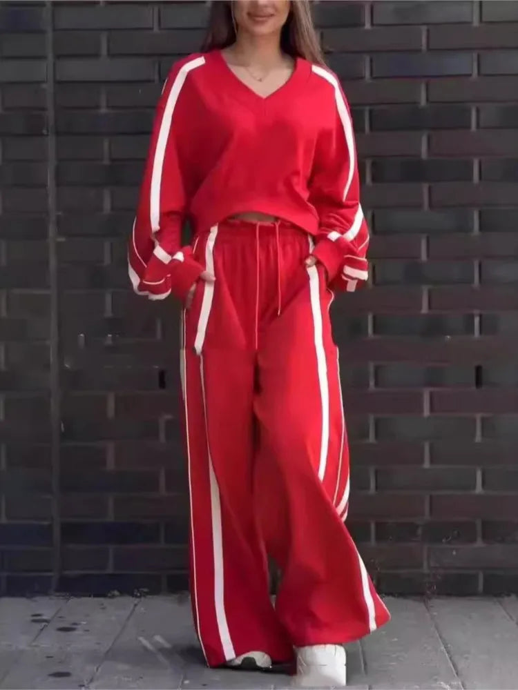 Florence – Cozy Chic Women’s Two-Piece Lounge Set