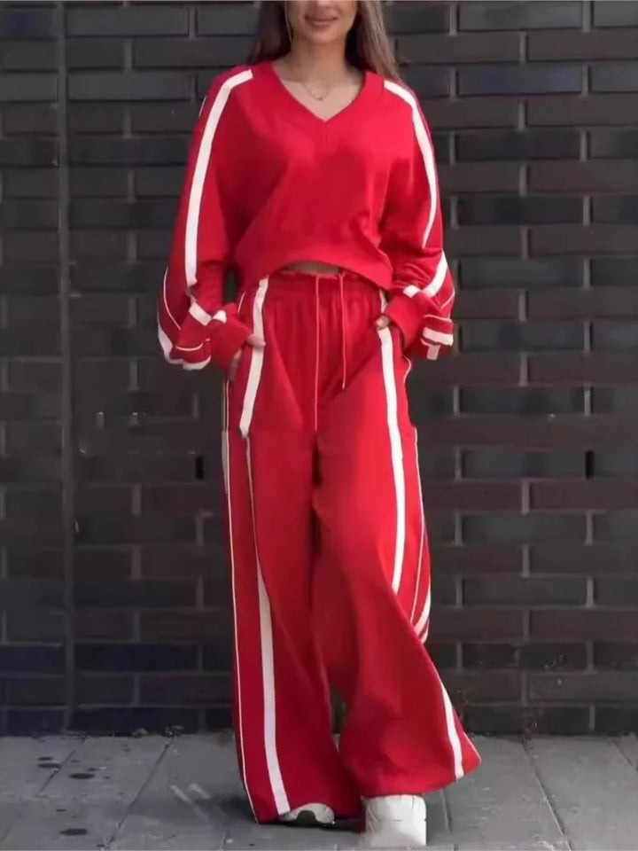 Florence – Cozy Chic Women’s Two-Piece Lounge Set