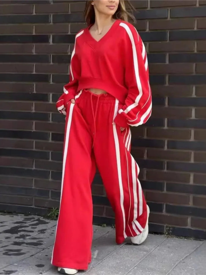 Florence – Cozy Chic Women’s Two-Piece Lounge Set