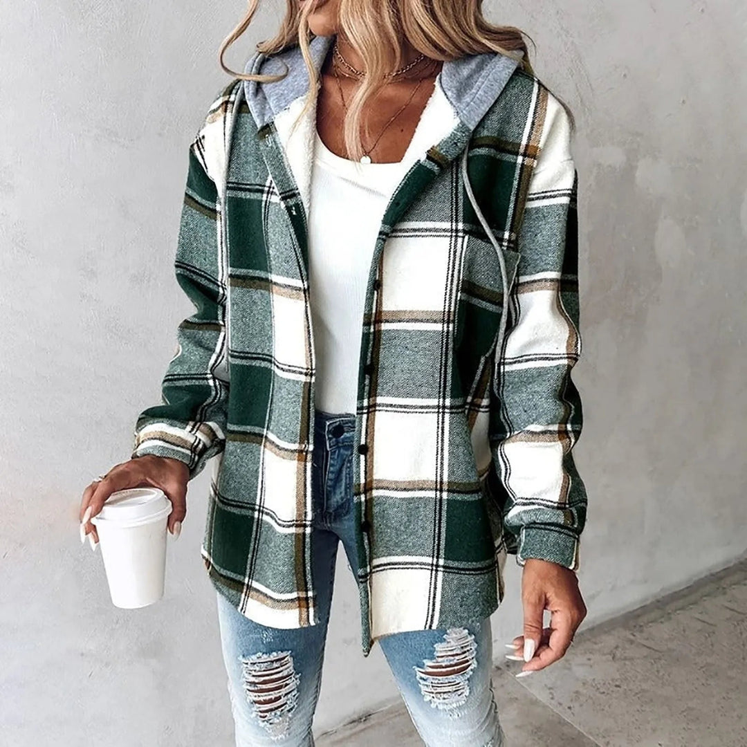 Megan – Elegant Women’s Autumn Windproof Jacket