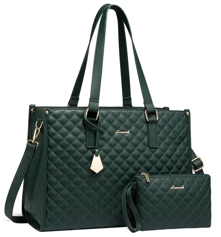 Léa – Women’s Quilted Pickleball Crossbody Backpack
