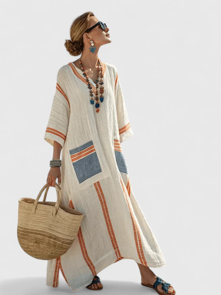 Esme – Flowy Women’s Elegant Maxi Dress