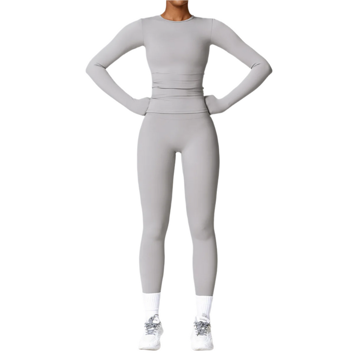 Arianna – Full Body Seamless Two-Piece Set for Women