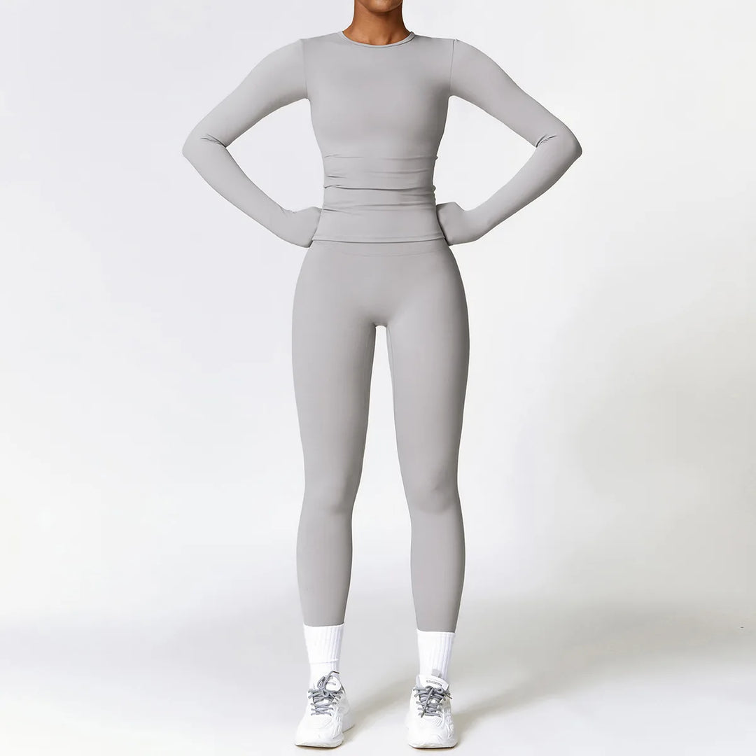Arianna – Full Body Seamless Two-Piece Set for Women