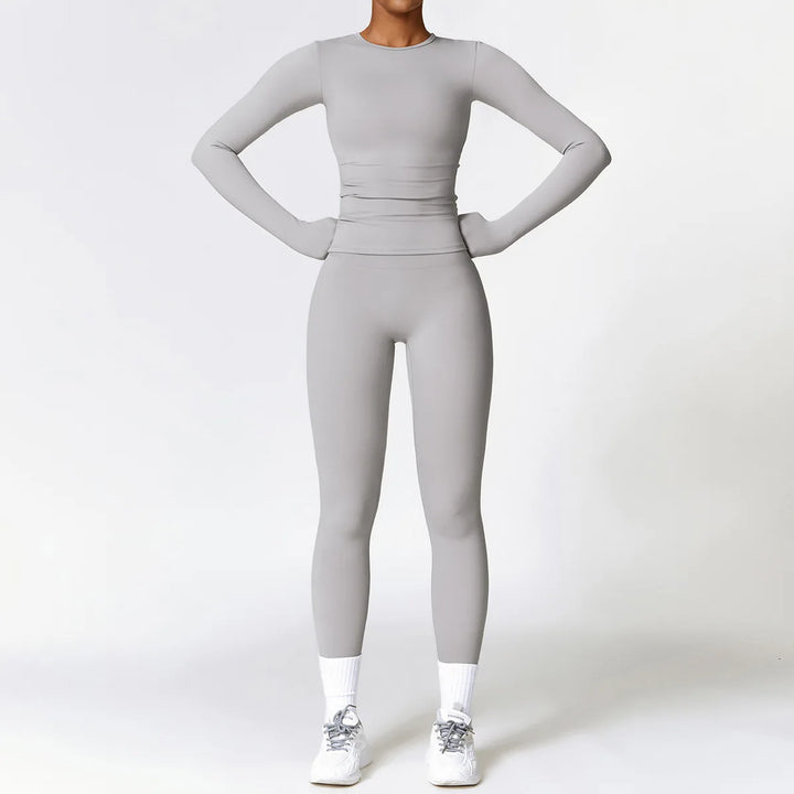 Arianna – Full Body Seamless Two-Piece Set for Women